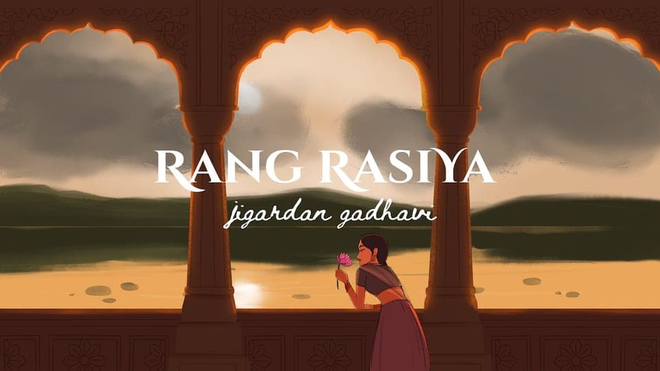 Release artwork for “Rang Rasiya”